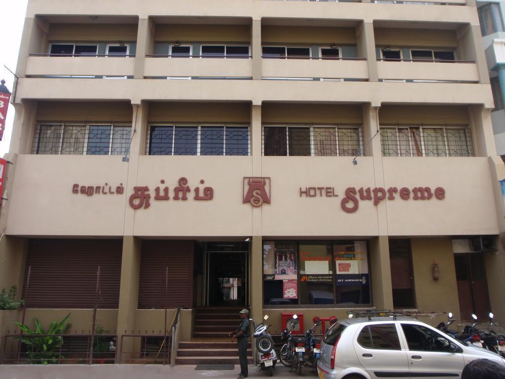 Hotel Supreme Madurai Exterior photo