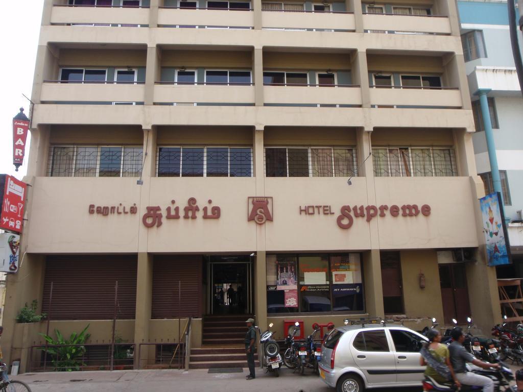 Hotel Supreme Madurai Exterior photo